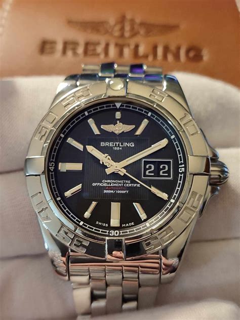 breitling galactic 41 gold|breitling galactic 41 review.